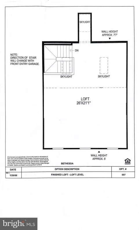 Floorplan - 2114 Split Creek Ln, Hanover, MD 21076 photo 3 of 4