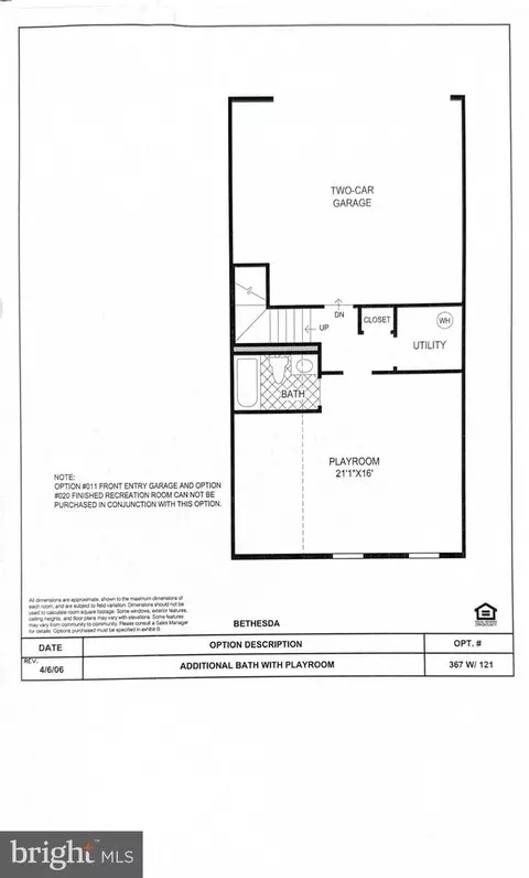 Floorplan - 2114 Split Creek Ln, Hanover, MD 21076 photo 4 of 4