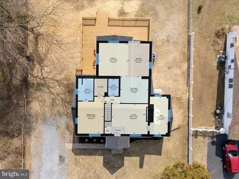 Floorplan - 105 Huse Dr, Annapolis, MD 21403 photo 1 of 6