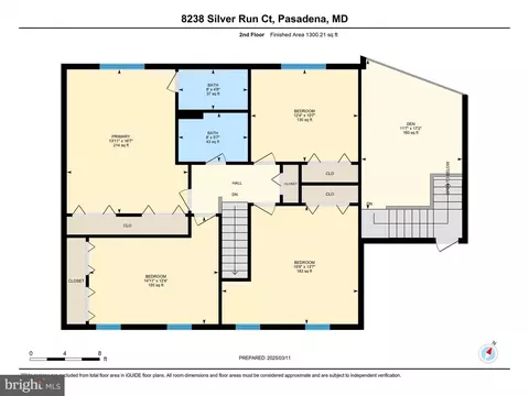 Floorplan - 8238 Silver Run Ct, Pasadena, MD 21122 photo 3 of 4