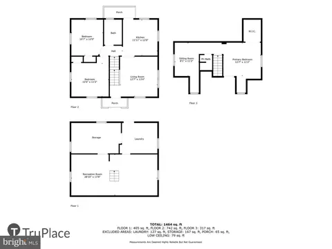 Floorplan - 8481 Greenway Rd, Pasadena, MD 21122 photo 1 of 4