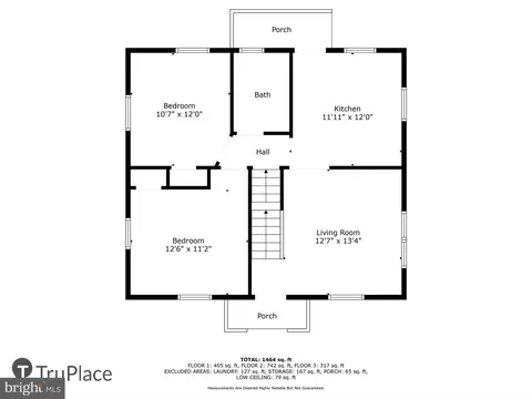 Floorplan - 8481 Greenway Rd, Pasadena, MD 21122 photo 3 of 4