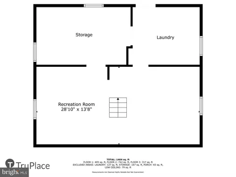 Floorplan - 8481 Greenway Rd, Pasadena, MD 21122 photo 2 of 4