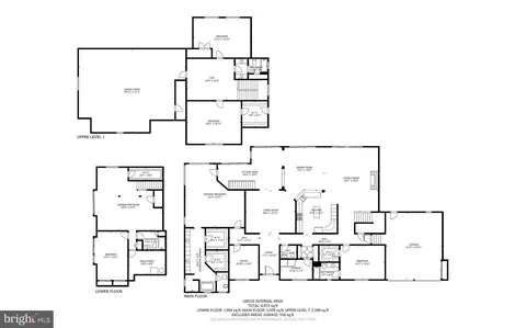 Floorplan - 196 Southdown Rd, Edgewater, MD 21037 photo 1 of 4
