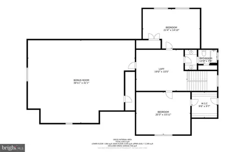 Floorplan - 196 Southdown Rd, Edgewater, MD 21037 photo 2 of 4