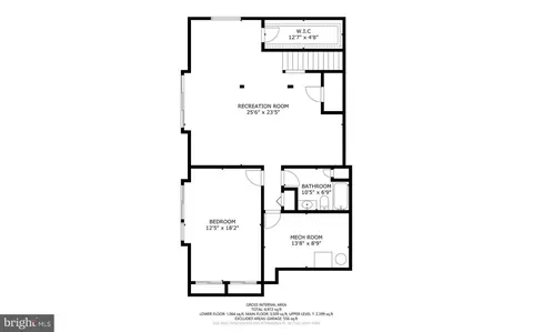 Floorplan - 196 Southdown Rd, Edgewater, MD 21037 photo 4 of 4