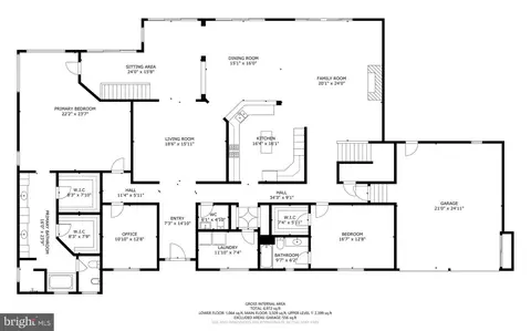 Floorplan - 196 Southdown Rd, Edgewater, MD 21037 photo 3 of 4