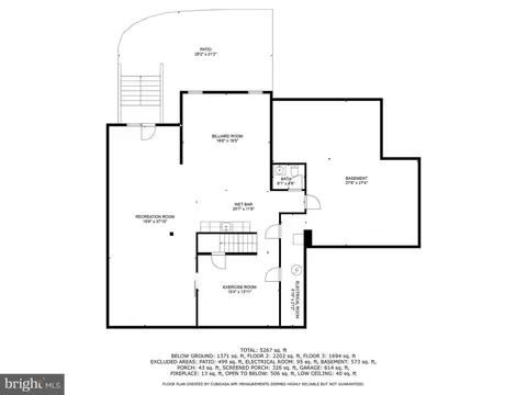 Floorplan - 8938 Sahalee Ct, Pasadena, MD 21122 photo 2 of 4