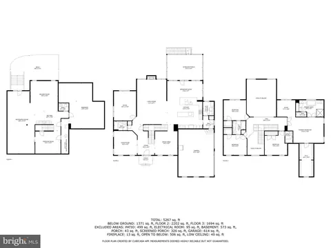 Floorplan - 8938 Sahalee Ct, Pasadena, MD 21122 photo 1 of 4
