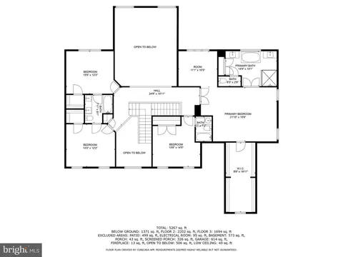 Floorplan - 8938 Sahalee Ct, Pasadena, MD 21122 photo 4 of 4