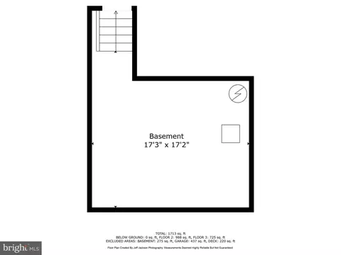Floorplan - 1637 Fairhill Dr, Edgewater, MD 21037 photo 2 of 4