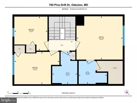 Floorplan - 700 Pine Drift Dr, Odenton, MD 21113 photo 2 of 3