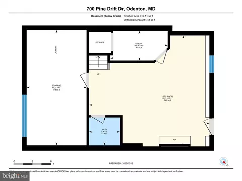 Floorplan - 700 Pine Drift Dr, Odenton, MD 21113 photo 3 of 3