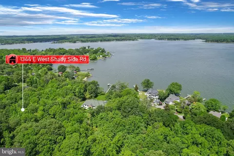 1344 E West Shady Side Rd, Shady Side, MD 20764