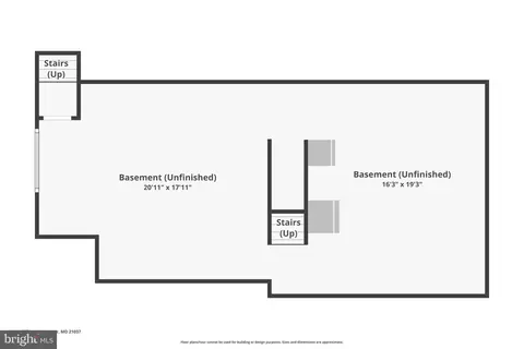 Floorplan - 1601 Cliff Dr, Edgewater, MD 21037 photo 3 of 4