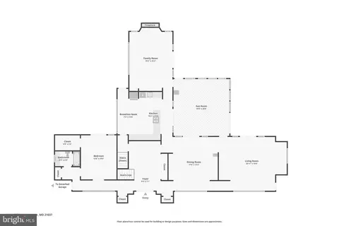Floorplan - 1601 Cliff Dr, Edgewater, MD 21037 photo 1 of 4