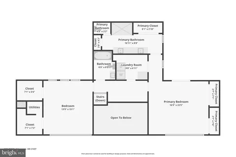 Floorplan - 1601 Cliff Dr, Edgewater, MD 21037 photo 2 of 4