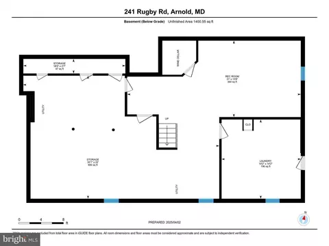 Floorplan - 241 Rugby Rd, Arnold, MD 21012 photo 3 of 3