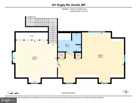 Floorplan - 241 Rugby Rd, Arnold, MD 21012 photo 2 of 3