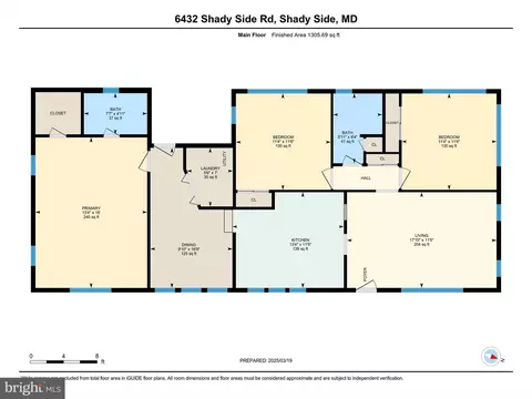 Floorplan - 6432 Shady Side Rd W, Shady Side, MD 20764 photo 1 of 1