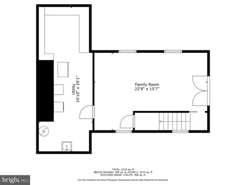 Floorplan - 3528 S River Ter, Edgewater, MD 21037 photo 3 of 3