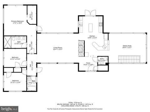 Floorplan - 3528 S River Ter, Edgewater, MD 21037 photo 2 of 3