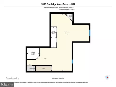 Floorplan - 1608 Coolidge Ave, Severn, MD 21144 photo 4 of 4