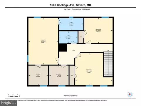 Floorplan - 1608 Coolidge Ave, Severn, MD 21144 photo 3 of 4