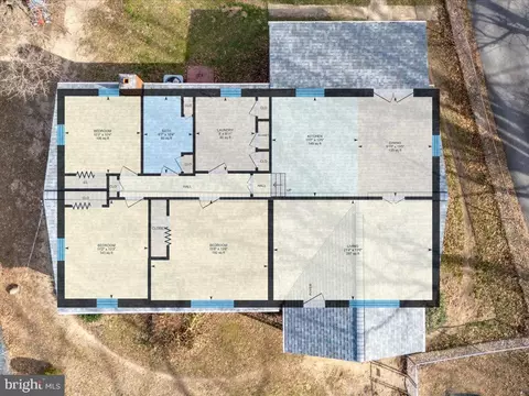 Floorplan - 8121 Armiger Dr, Pasadena, MD 21122 photo 2 of 2