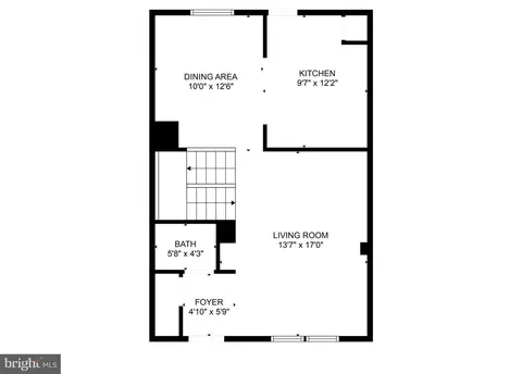 Floorplan - 8051 Croydon Way, Pasadena, MD 21122 photo 2 of 4