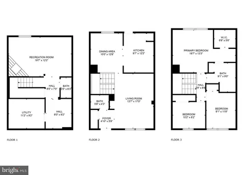 Floorplan - 8051 Croydon Way, Pasadena, MD 21122 photo 4 of 4