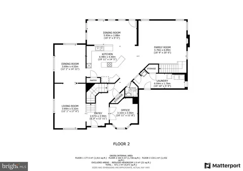 Floorplan - 1717 Maco Dr, Hanover, MD 21076 photo 2 of 4