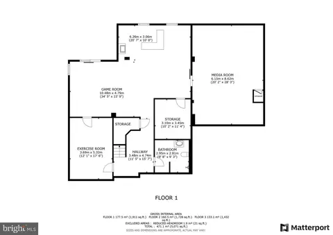 Floorplan - 1717 Maco Dr, Hanover, MD 21076 photo 1 of 4