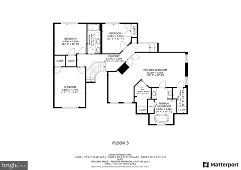 Floorplan - 1717 Maco Dr, Hanover, MD 21076 photo 3 of 4