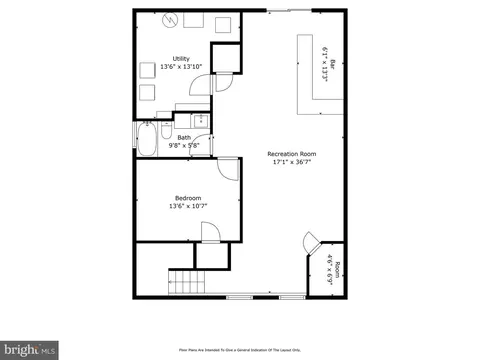 Floorplan - 7796 Catherine Ave, Pasadena, MD 21122 photo 1 of 3