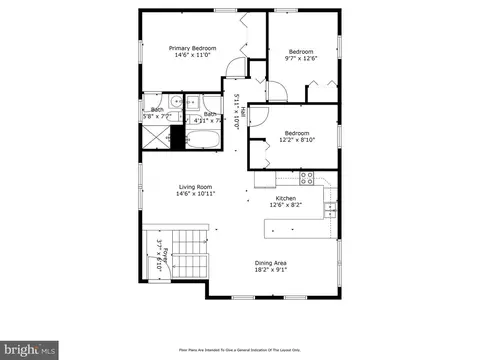 Floorplan - 7796 Catherine Ave, Pasadena, MD 21122 photo 2 of 3