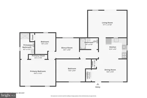 Floorplan - 1735 Fairhill Dr, Edgewater, MD 21037 photo 1 of 1