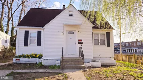 215 W Hilltop Rd, Brooklyn Park, MD 21225