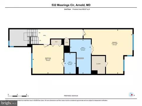 Floorplan - 532 Moorings Cir, Arnold, MD 21012 photo 2 of 4