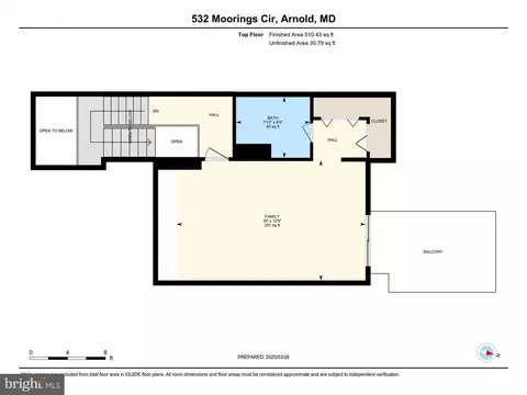 Floorplan - 532 Moorings Cir, Arnold, MD 21012 photo 3 of 4