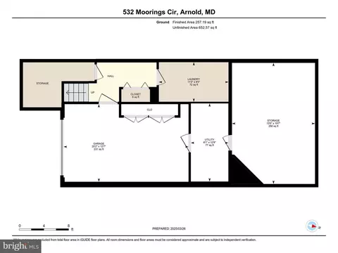 Floorplan - 532 Moorings Cir, Arnold, MD 21012 photo 4 of 4