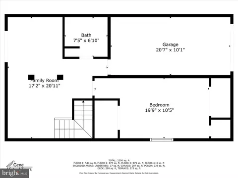 Floorplan - 1413 Howard Rd, Annapolis, MD 21403 photo 1 of 5