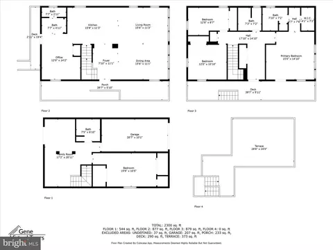 Floorplan - 1413 Howard Rd, Annapolis, MD 21403 photo 5 of 5