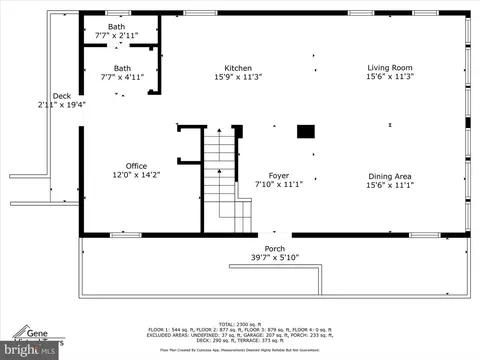 Floorplan - 1413 Howard Rd, Annapolis, MD 21403 photo 2 of 5