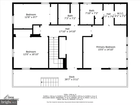 Floorplan - 1413 Howard Rd, Annapolis, MD 21403 photo 3 of 5