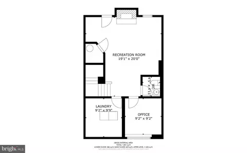 Floorplan - 724 Pine Drift Dr, Odenton, MD 21113 photo 4 of 4