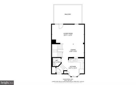 Floorplan - 724 Pine Drift Dr, Odenton, MD 21113 photo 2 of 4