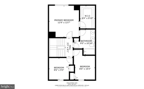 Floorplan - 724 Pine Drift Dr, Odenton, MD 21113 photo 3 of 4