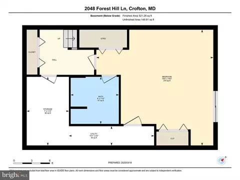 Floorplan - 2048 Forest Hill Ln, Crofton, MD 21114 photo 3 of 4