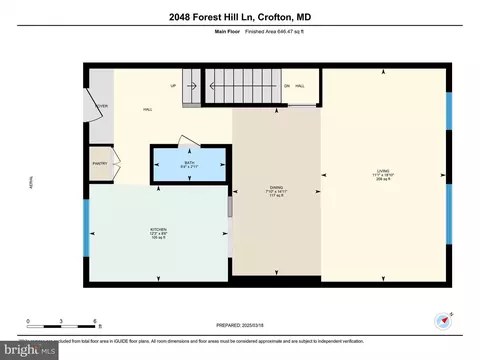 Floorplan - 2048 Forest Hill Ln, Crofton, MD 21114 photo 1 of 4